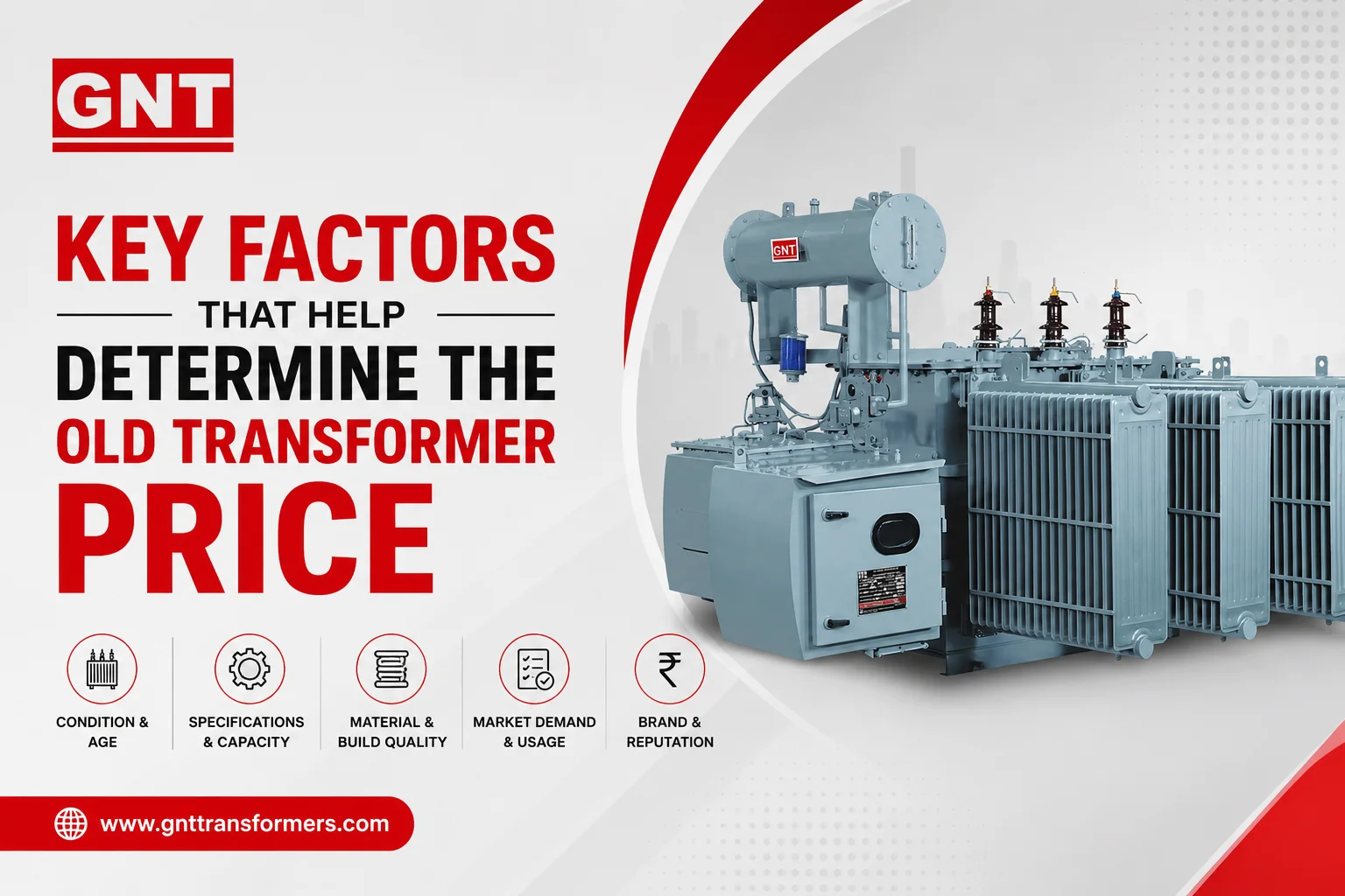 Old Transformer Price