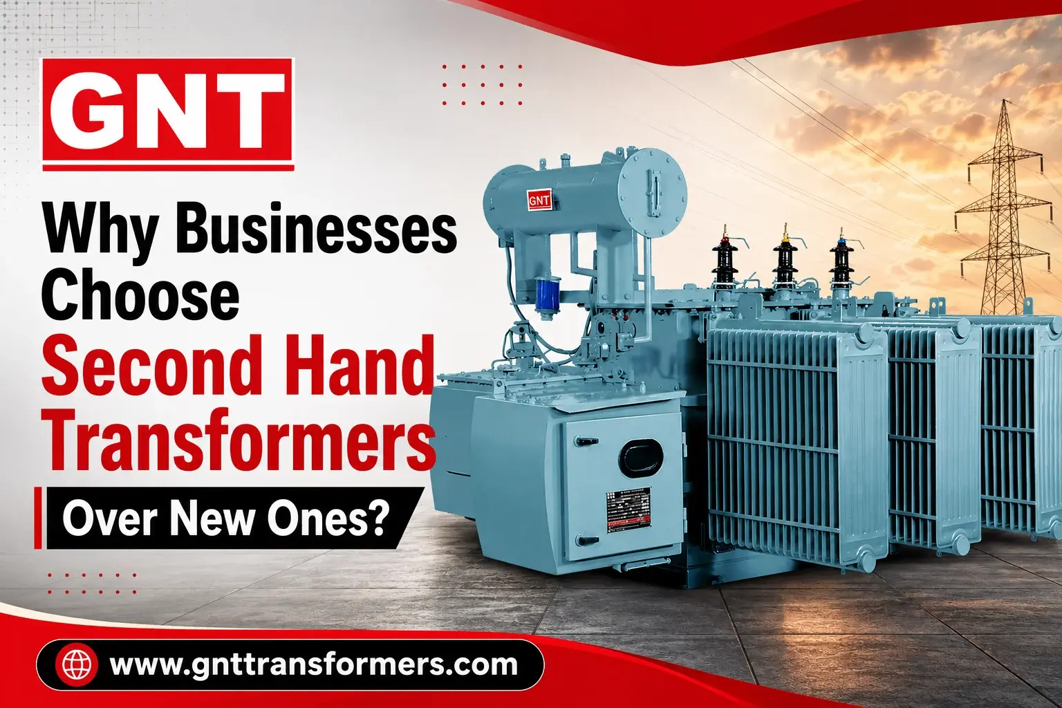 Second Hand Transformer Suppliers